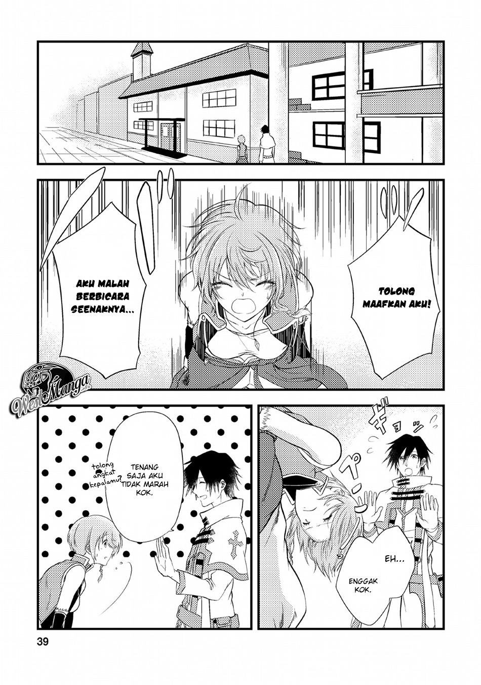 Party Kara Tsuihou Sareta Sono Chiyushi, Jitsuha Saikyou Nitsuki Chapter 02 Bahasa Indonesi